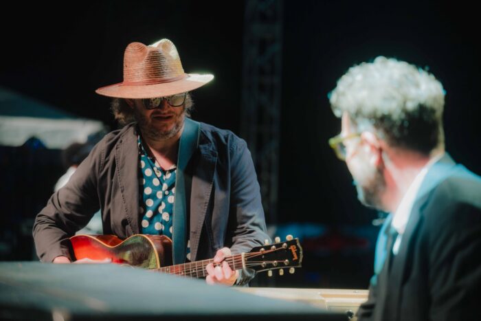 Justin  Vernon Performs Solo Acoustic Following Birth of Kevin Morby and Katie Crutchfield’s Son, Then Presents Set of Bob Dylan Material