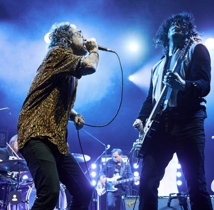 Chris Robinson Joins Jack White in Chicago