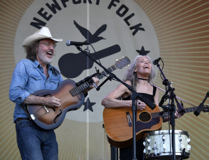 Dave Matthews, Mavis Staples and John C. Reilly Join Nathaniel Rateliff for the Collaborative Conclusion to Newport Folk