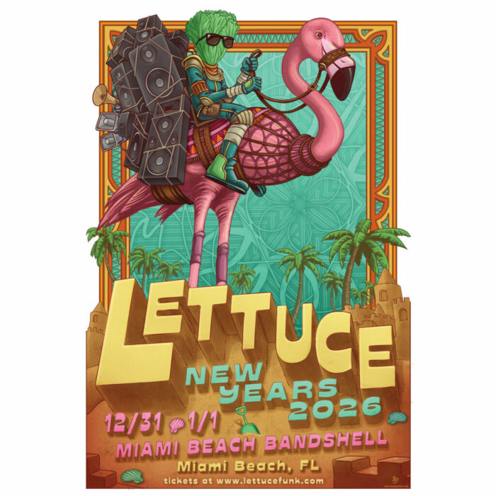 Lettuce Confirm New Year’s Run