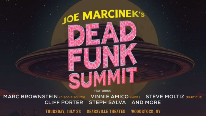 Members of moe., the Disco Biscuits, Particle and More to Join Joe Marcinek’s Dead Funk Summit