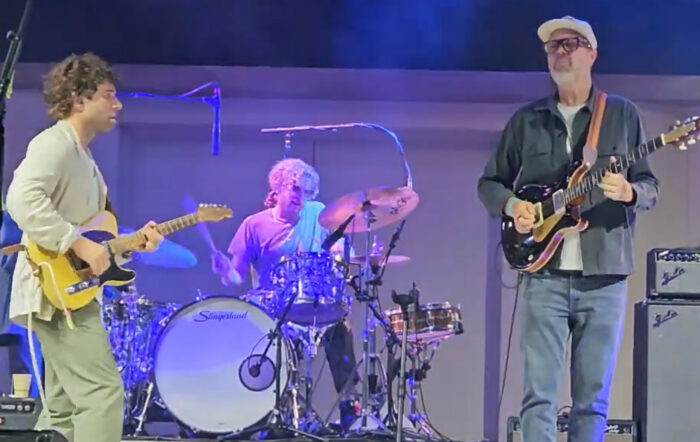 Watch: Dawes, Jenny Lewis, Lucius, Eric Krasno and Kenneth Pattengale Play Pink Floyd, Fleetwood Mac and a Grateful Dead Staple