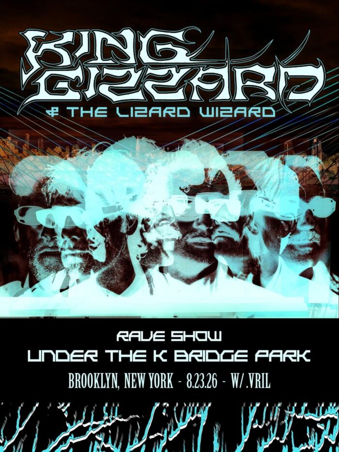 King Gizzard & the Lizard Wizard Confirm Rave Show in Brooklyn