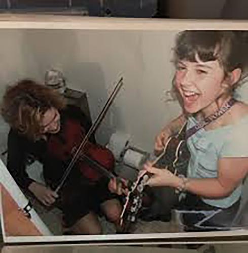 Watch: Alison Krauss Joins Sierra Hull in Nashville
