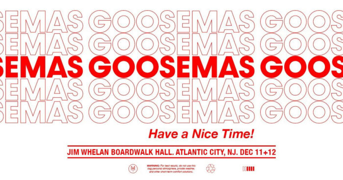 Goose Confirm 13th Annual Goosemas Celebration