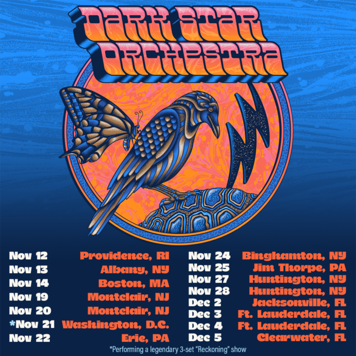 Dark Star Orchestra Confirm Fall Dates, ‘Reckoning’ Tribute Show