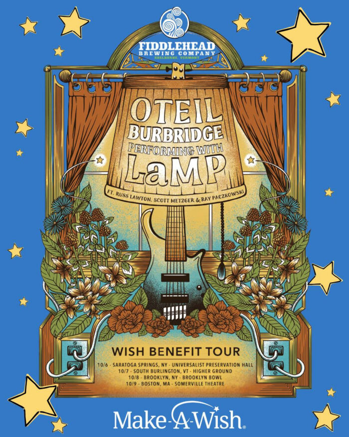 Oteil Burbridge to Join LaMP on Make-A-Wish Tour