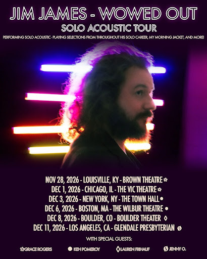Jim James Confirms Acoustic Dates, Shares New Single