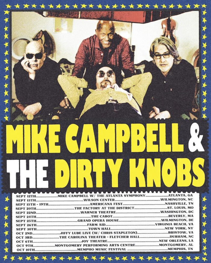 Mike Campbell Confirms Fall Dates with The Dirty Knobs, Atlanta Symphony Show