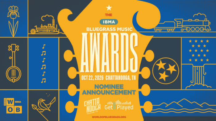 Del McCoury, Alison Krauss and Billy Strings Among Artists Who Receive Multiple Nominations for 2026 IBMA Bluegrass Music Awards