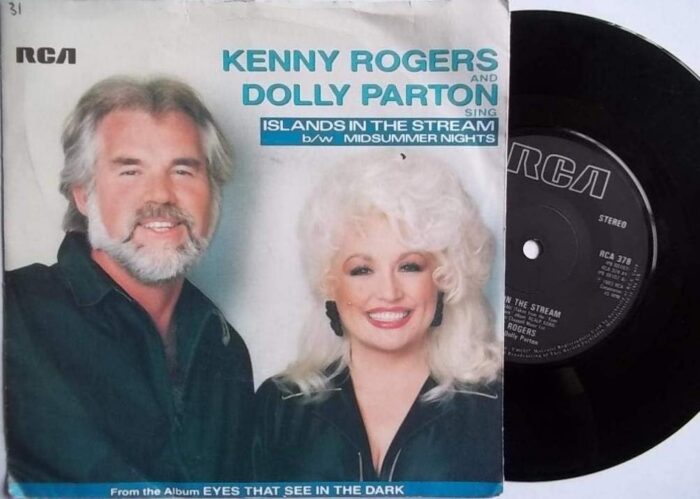 Watch: Dolly Parton and Kenny Rogers Perform “Islands in the Stream” in 1983, My Morning Jacket and Neko Case Play It in 2011