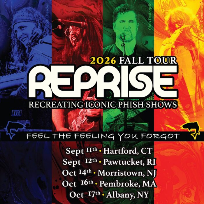 Reprise Recreate Phish’s 1998 “Terrapin Station” Show, Add Northeast Dates