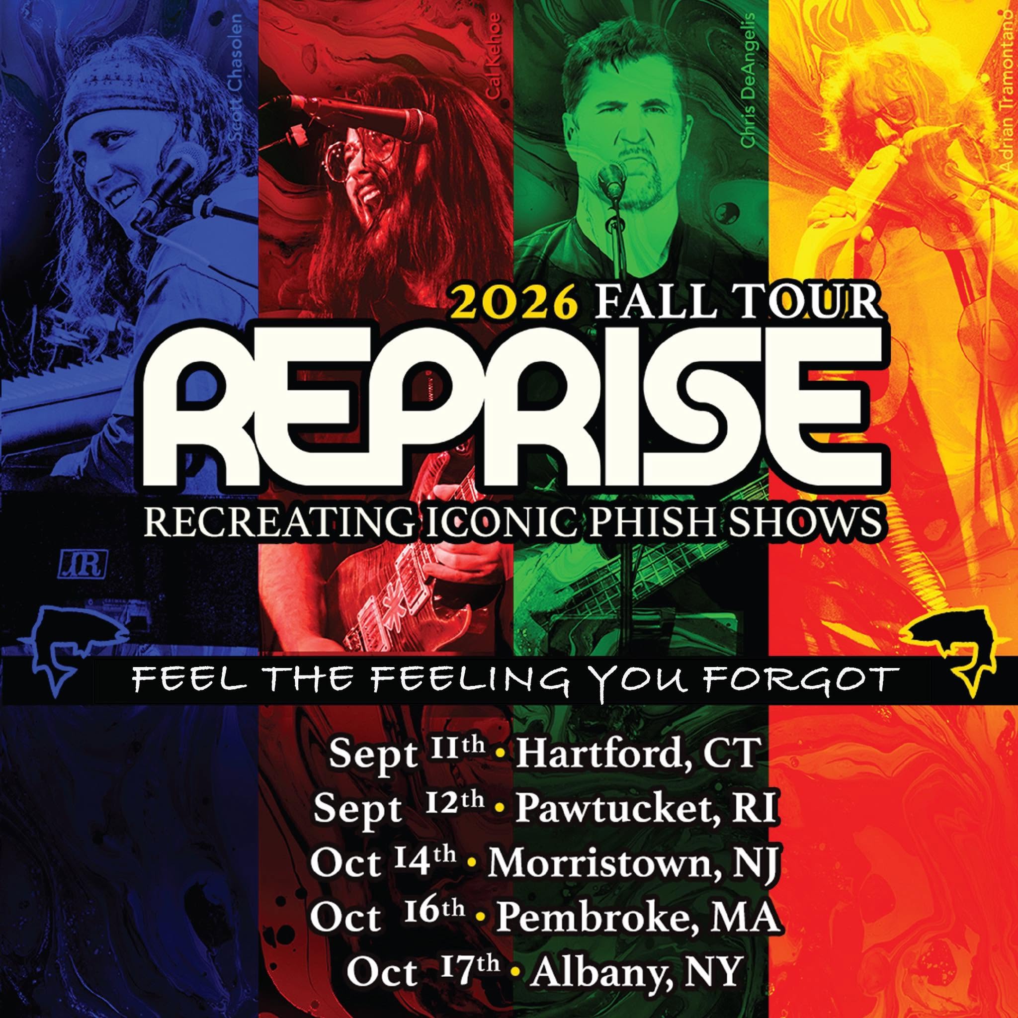 Reprise Recreate Phish’s 1998 “Terrapin Station” Show, Add Northeast Dates