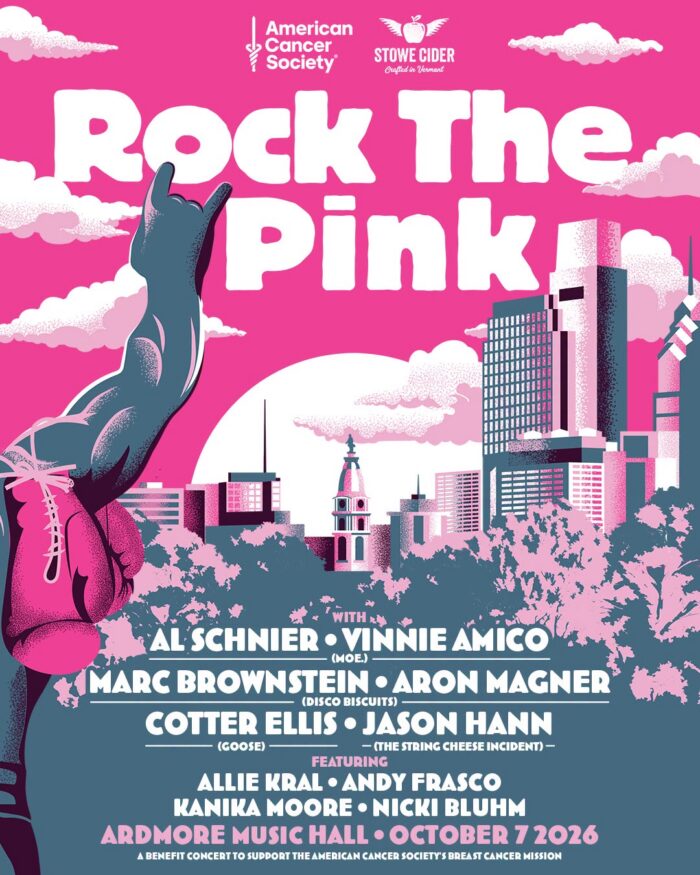 Members of moe., the Disco Biscuits, Goose and The String Cheese Incident to Rock the Pink in October