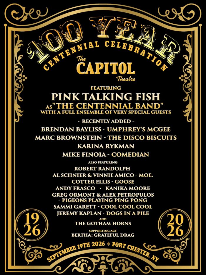 Brendan Bayliss, Marc Brownstein, Karina Rykman and Mike Finoia Added to Cap 100 Celebration