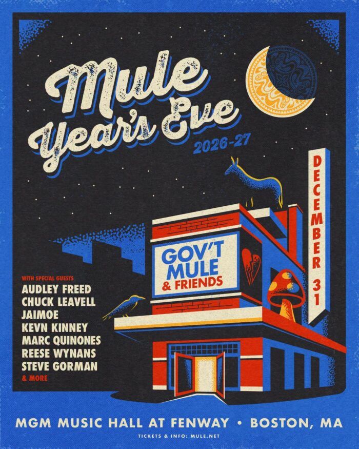 Jaimoe, Marc Quiñones, Chuck Leavell, Steve Gorman and More to Join Gov’t Mule in Boston on NYE
