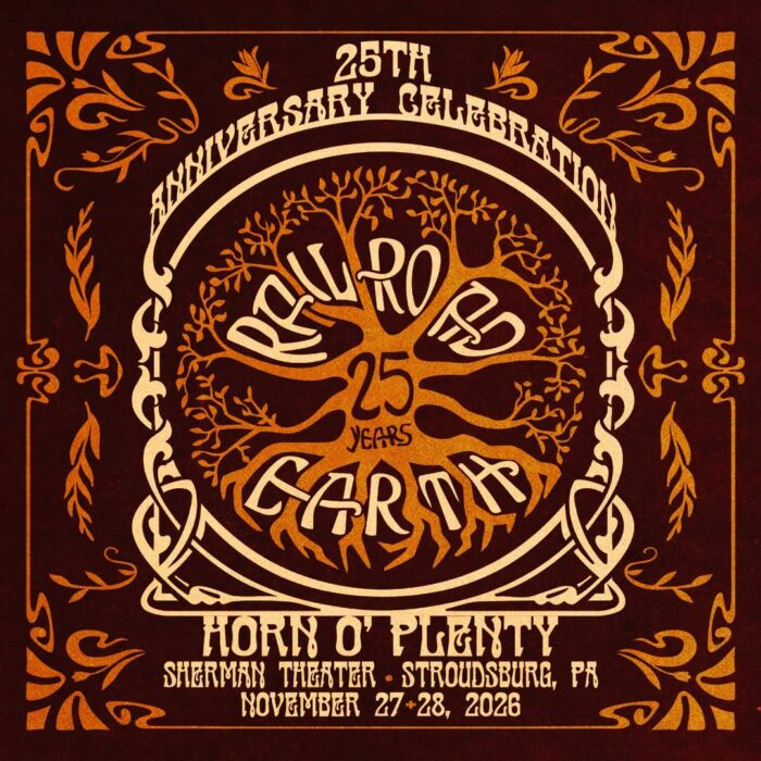 Railroad Earth to End 25th Anniversary Celebration at Annual Horn O’ Plenty
