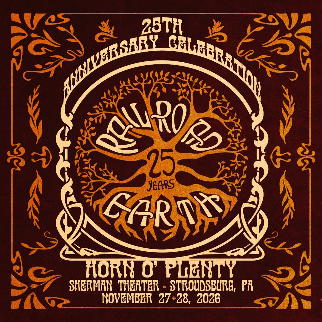 Railroad Earth to End 25th Anniversary Celebration at Annual Horn O’ Plenty