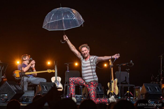 Guster Welcome Members of My Morning Jacket, Rubblebucket for Crowd Gags and Covers