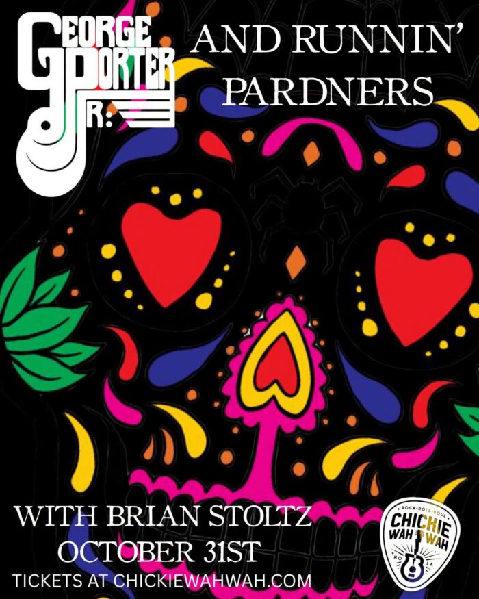 Brian Stoltz to Join George Porter Jr. on Halloween, Dumpstaphunk to Honor The Meters and Fellow Funk Pioneers