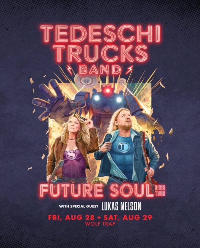Tedeschi Trucks Band Honor Dolly Parton, James Taylor