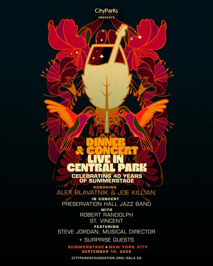 Robert Randolph and St. Vincent Join Central Park SummerStage Dinner & Concert Benefit