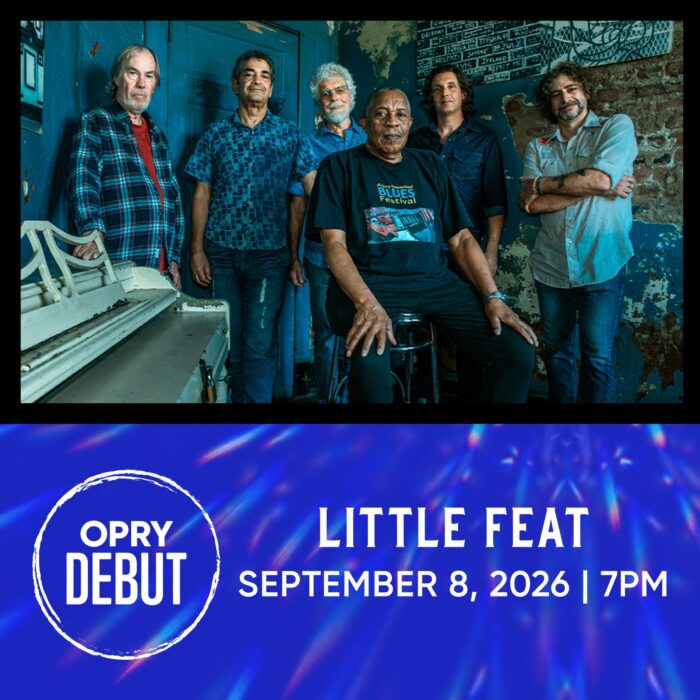 Little Feat to Make Opry Debut, Fred Tackett and Scott Sharrard Add West Coast Duo Dates