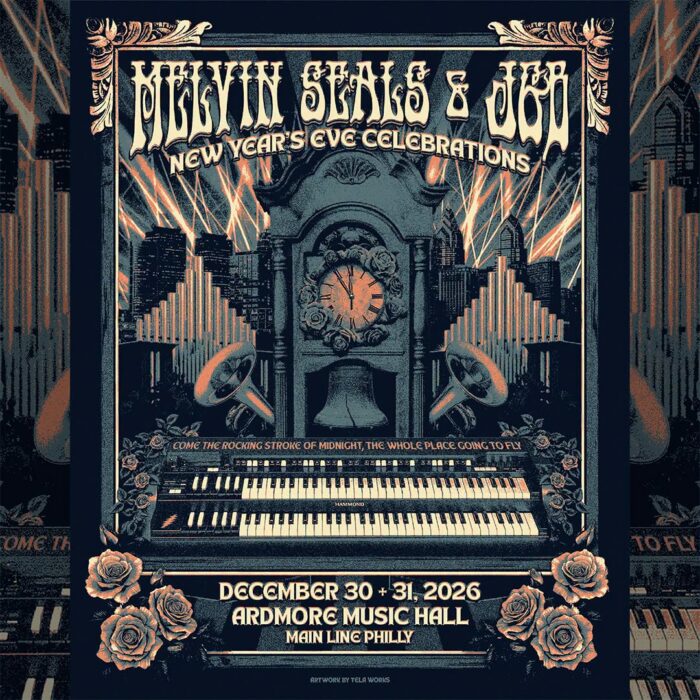 Melvin Seals & JGB Set New Year’s Eve Plans