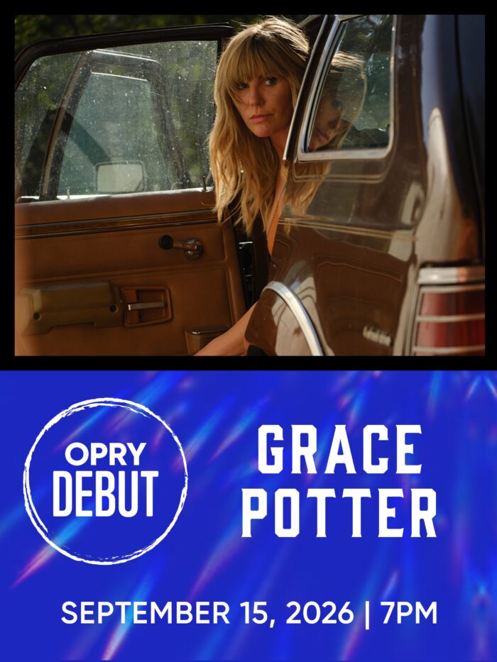 Grace Potter to Make Grand Ole Opry Debut, Honors Dolly Parton with Zac Brown Band