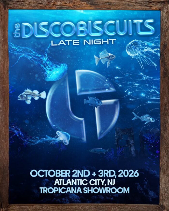 Disco Biscuits Add Atlantic City Shows, Nod to Dolly in Asheville