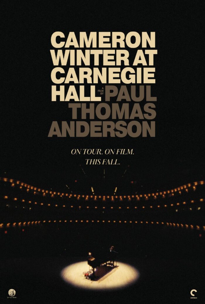 Paul Thomas Anderson’s ‘Cameron Winter at Carnegie Hall’ Film is Coming to Theaters this Fall