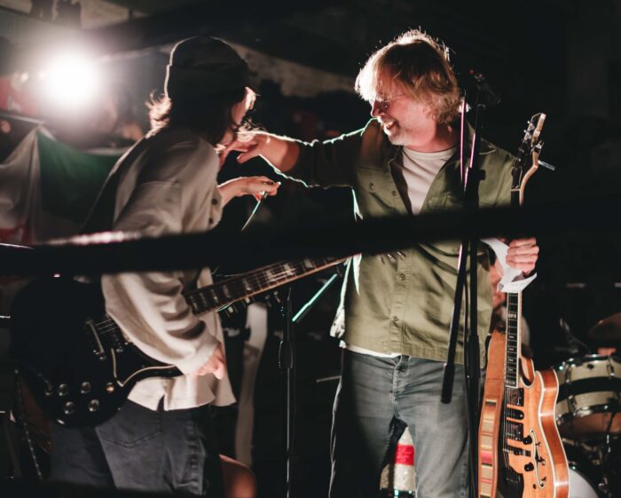 Trey Anastasio Performs in a Boxing Ring with Hank Heaven