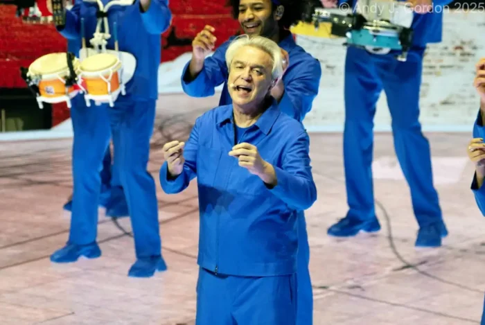 David Byrne Confirms Forthcoming Concert Film with Director of ‘The Brutalist’