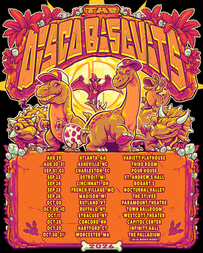 Disco Biscuits Confirm More Fall Dates, Halloween Movie Night
