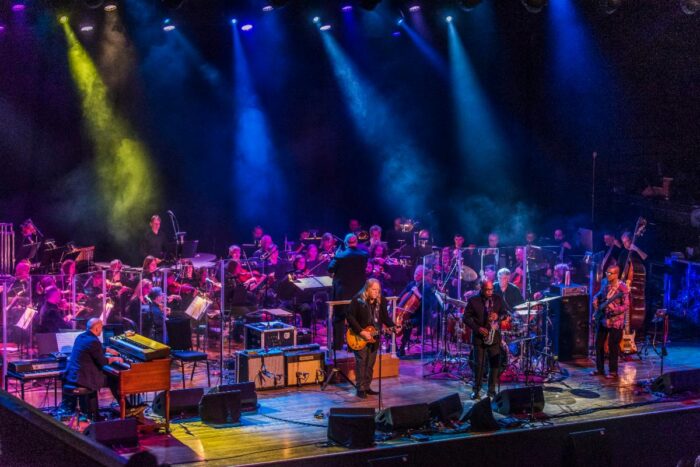 Watch: Warren Haynes Performs “Thorazine Shuffle” with the Asheville Symphony Orchestra