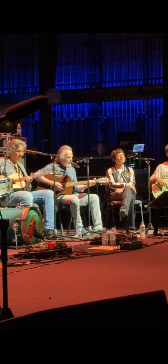 Jackson Browne and Leslie Mendelson Join Little Feat in LA
