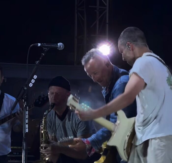 Watch: Bruce Springsteen Joins Bleachers in Asbury Park