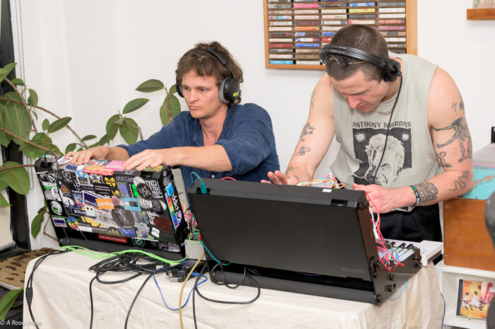 King Gizzard & the Lizard Wizard’s Stu Mackenzie and Joey Walker Deliver Surprise Pop-Up Performance in LA