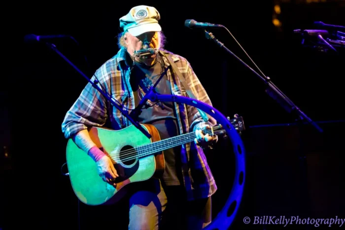 Neil Young Shares Title Track From Forthcoming Album with The Chrome Hearts