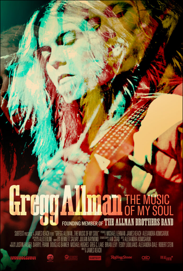 Gregg Allman: The Music of My Soul Documentary To Screen Nationally on Tour