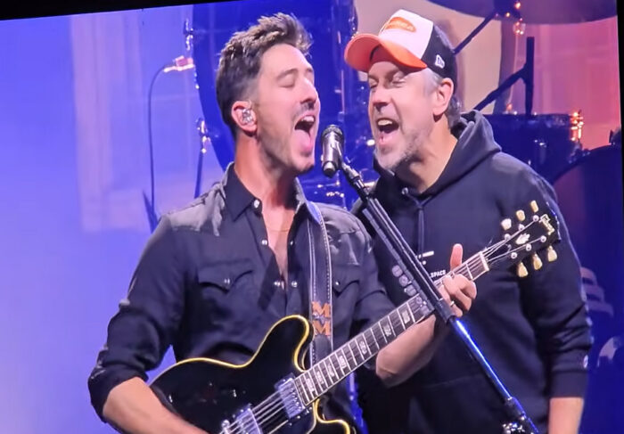 Jason Sudeikis Joins Mumford & Sons for ‘Ted Lasso’ Theme, Oscar Isaac Appears for ‘Inside Llewyn Davis’ Tune at MSG