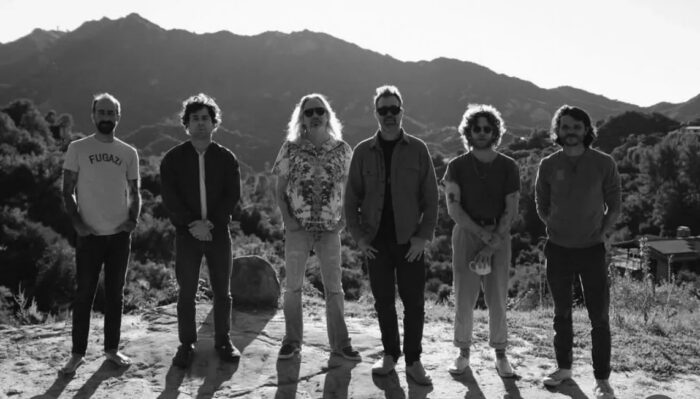 Rainbow Body Is Taylor Goldsmith, Griffin Goldsmith, Rick Mitarotonda, Eric Krasno, Ross James and Adam MacDougal