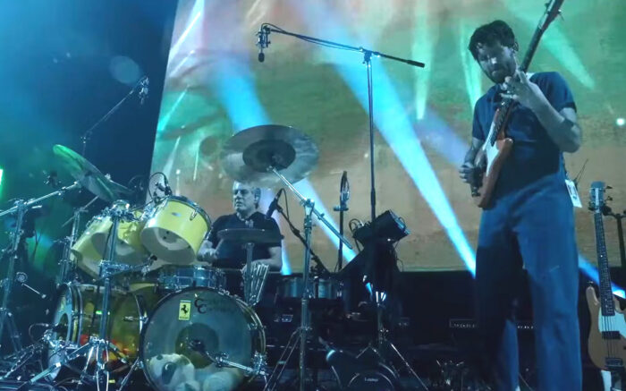 Watch: Bruce Springsteen & the E Street Band Drummer Max Weinberg Joins King Gizzard & The Lizard Wizard at Forest Hills
