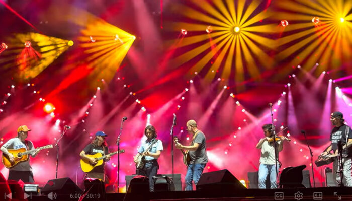 Watch Billy Strings Collaborate with Leftover Salmon, Greensky Bluegrass, Sierra Hull, Lindsay Lou, Michael Cleveland and Terry Barber (Plus Strings with Cryptopsy)