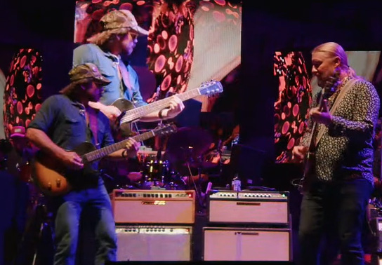Lukas Nelson Joins the Tedeschi Trucks Band on Night Two in Woodinville