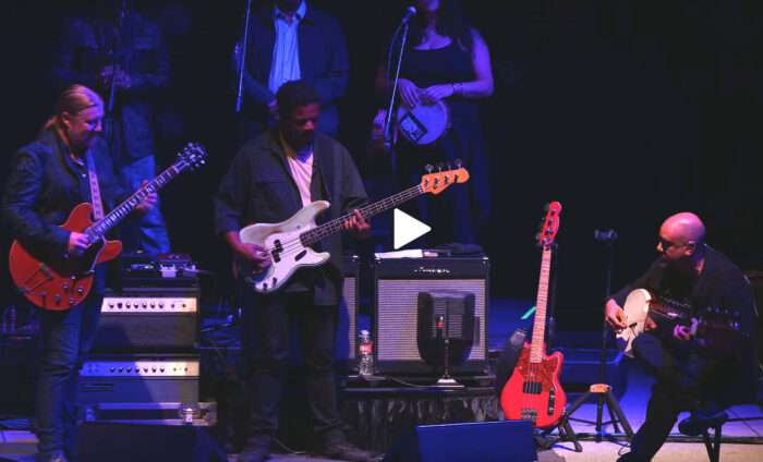Lukas Nelson and Alam Khan Join Tedeschi Trucks Band in California