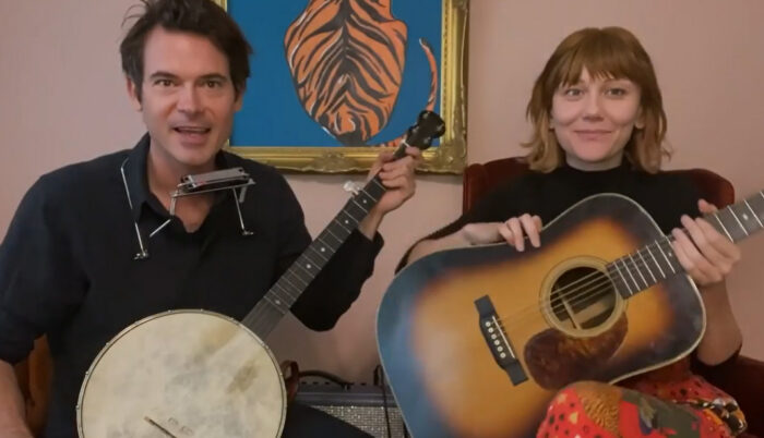 Molly Tuttle and Ketch Secor Exchange Wedding Vows in Santa Cruz