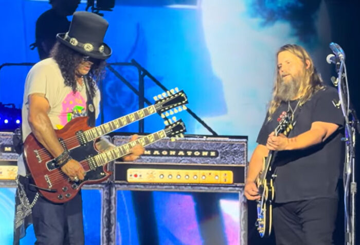 Watch: Chris Stapleton Covers Dylan with Guns N’ Roses