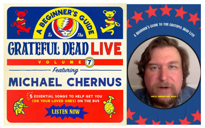 Severance’s Michael Chernus Shares His Selections On A Beginner’s Guide to the Grateful Dead Live Vol. 7