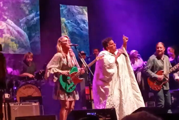 Susan Tedeschi and Derek Trucks Spend “Time” with Alabama Shakes